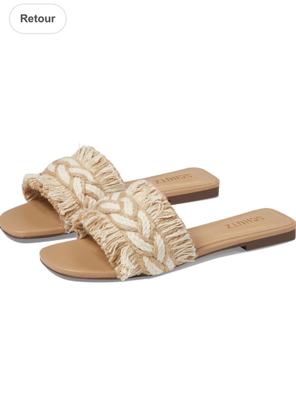 SCHUTZ Adelia Slide Sandals size 9.5